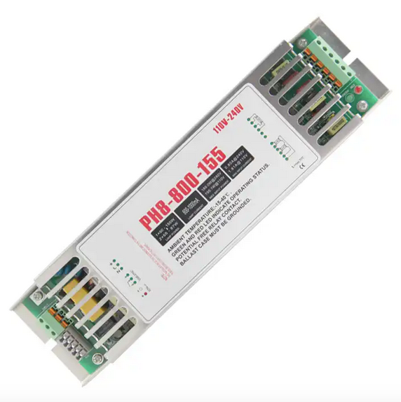 UV Ballast PH8-800-155 for GPH846T5HO GPH893T5HO GHO36T5L TUV36T5HO TUV55WHO TUV75WHO Uv Lamp