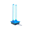 UV Air Cleaner in Duct UV Lights Air Purifier Whole House UV Light in Duct for HVAC AC Duct Germicidal Dual Lamp 72W 