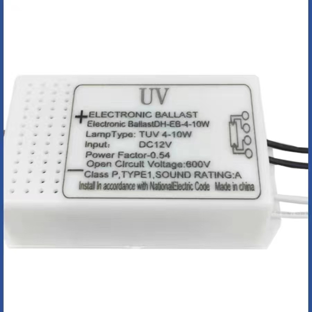 12V DC UV Ballast 4W-10W 