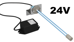 UV LIGHT Kit Air Purifier HVAC 24 Volt Gemicidal Uv Light EZ Magnet Mount for Air Conditioner Ac Hvac Coil 24v 14"