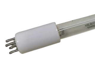 GPH180T5L/4P GPH180T5L/4 Ultraviolet UV Lamp Bulb 4-pin Base 7"
