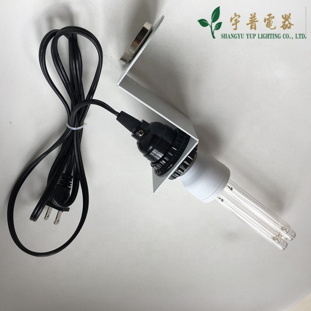 UV Lamp UV Air Purifier in Duct Bulb 110V E26 15W Z Mount Magnet 