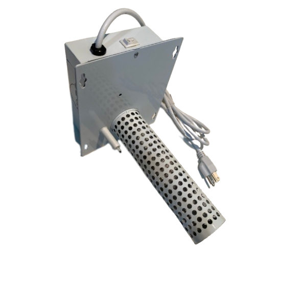 Super Germ-Killer Negative Ions+Photocatalyst +UV (3 in One) Top grade Air Cleaner Indoor Air Duct UV Lights 15W for HVAC