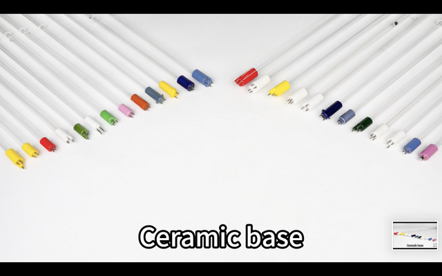 Ceramica Base for Various UV Lamp