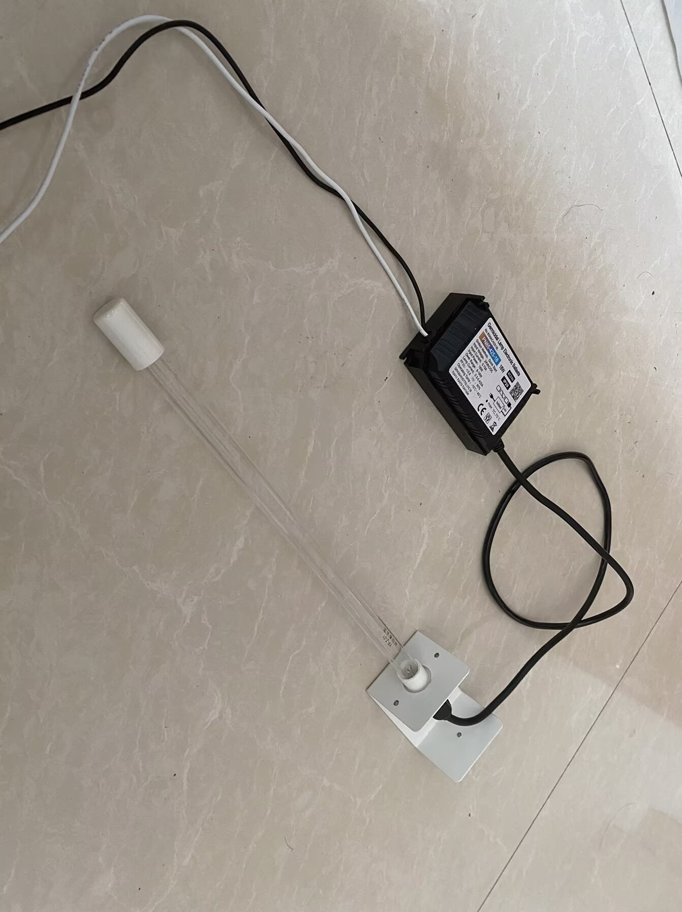 24V U Mount Uv Cleanser with Magnet 14