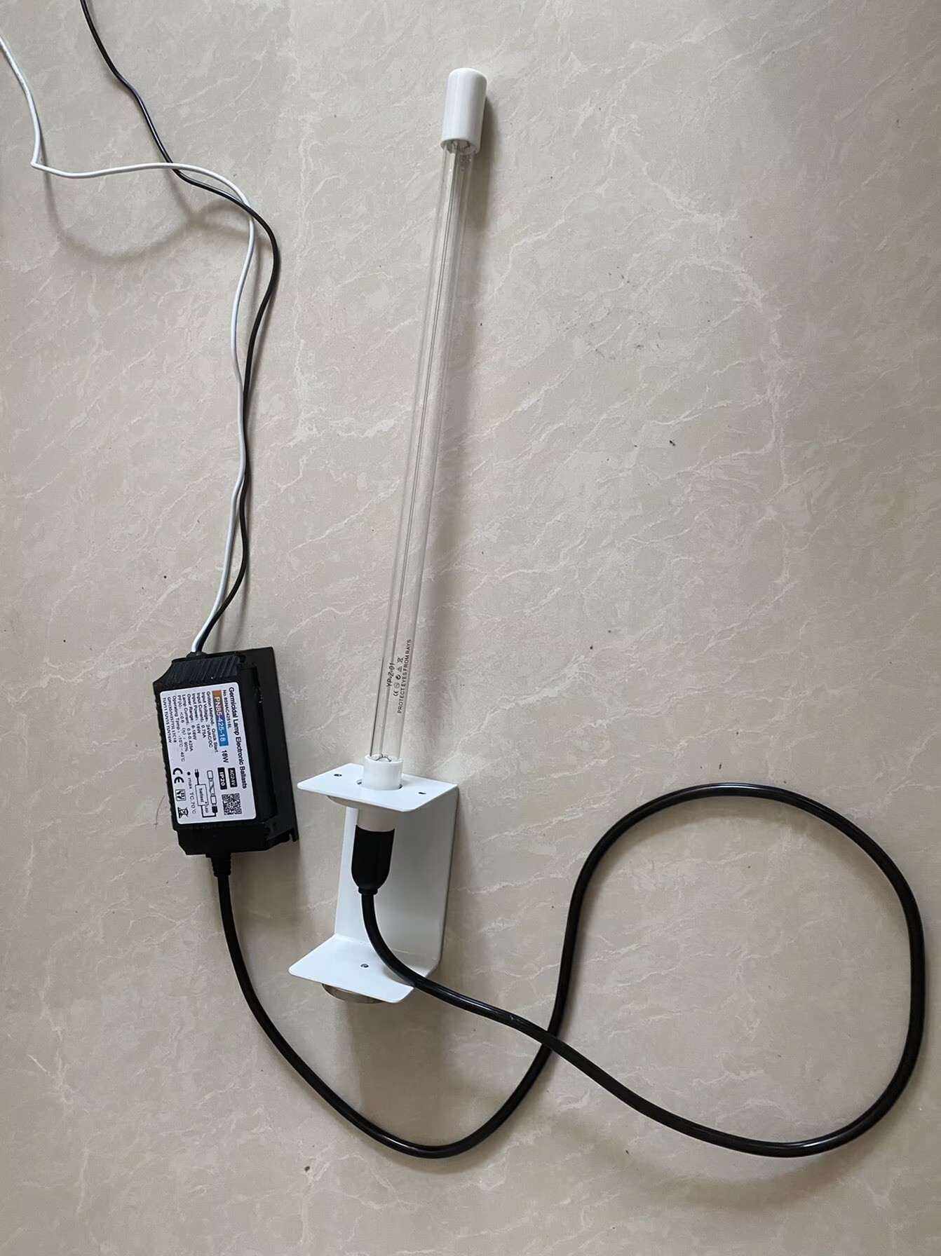 24V U Mount Uv Cleanser with Magnet 14