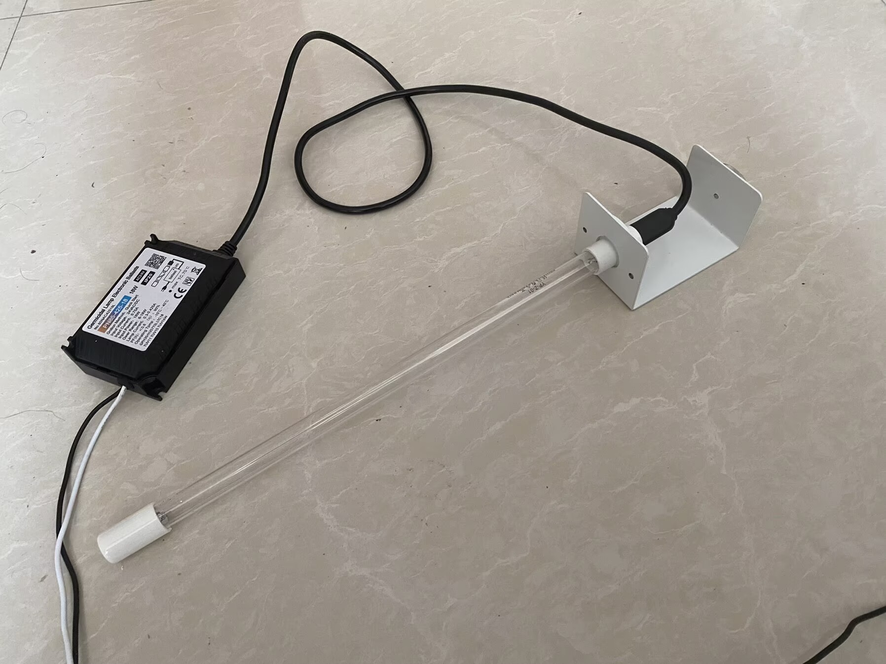 24V U Mount Uv Cleanser with Magnet 14