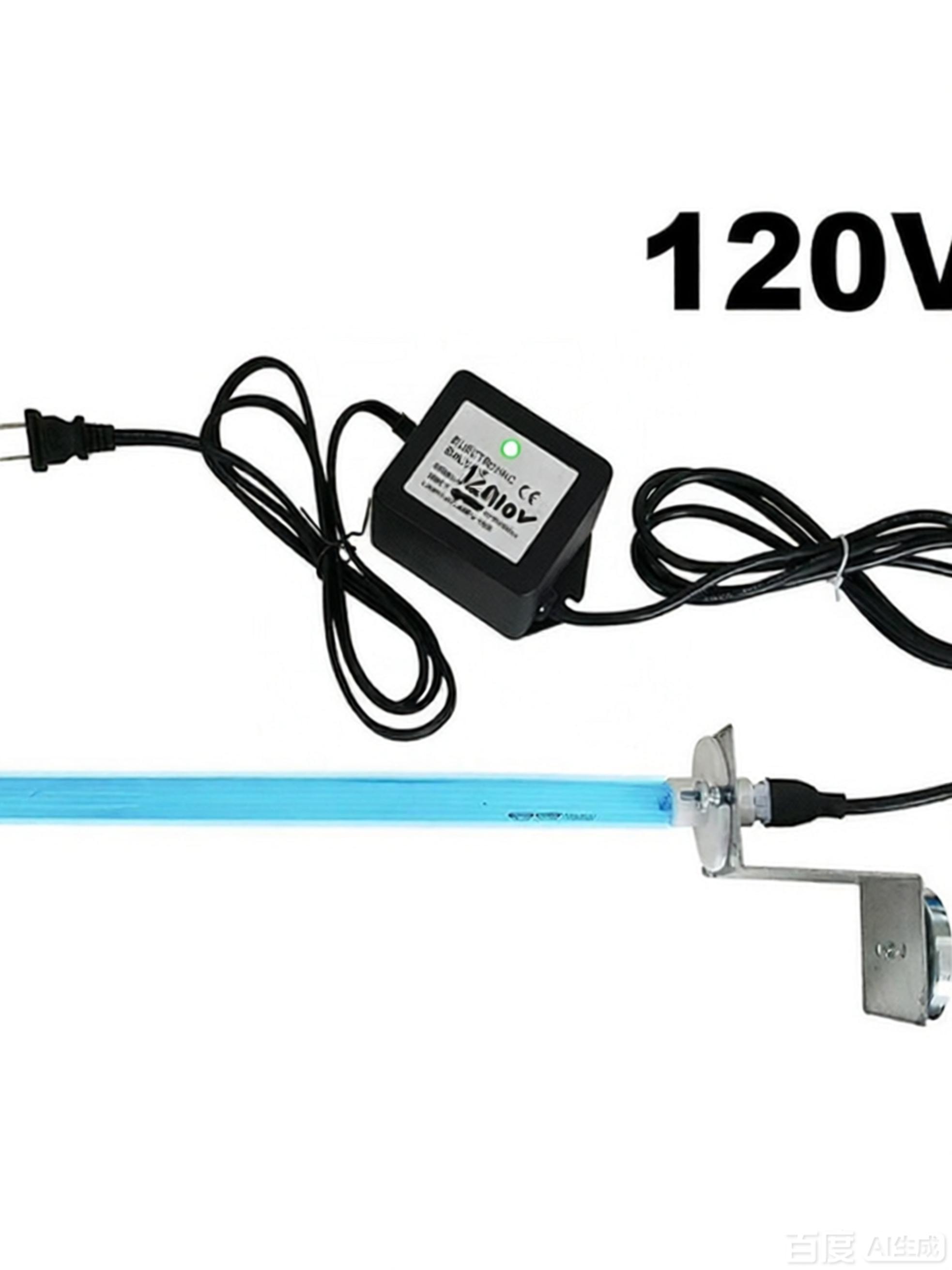 120V UV-C 18Watts Uv Light for Whole House Hvac System Air Purifier Parts Uv Lights for Hvac Duct System