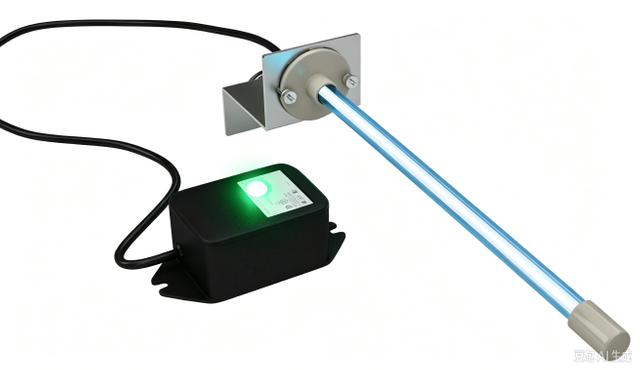 120V UV-C 18Watts Uv Light for Whole House Hvac System Air Purifier Parts Uv Lights for Hvac Duct System